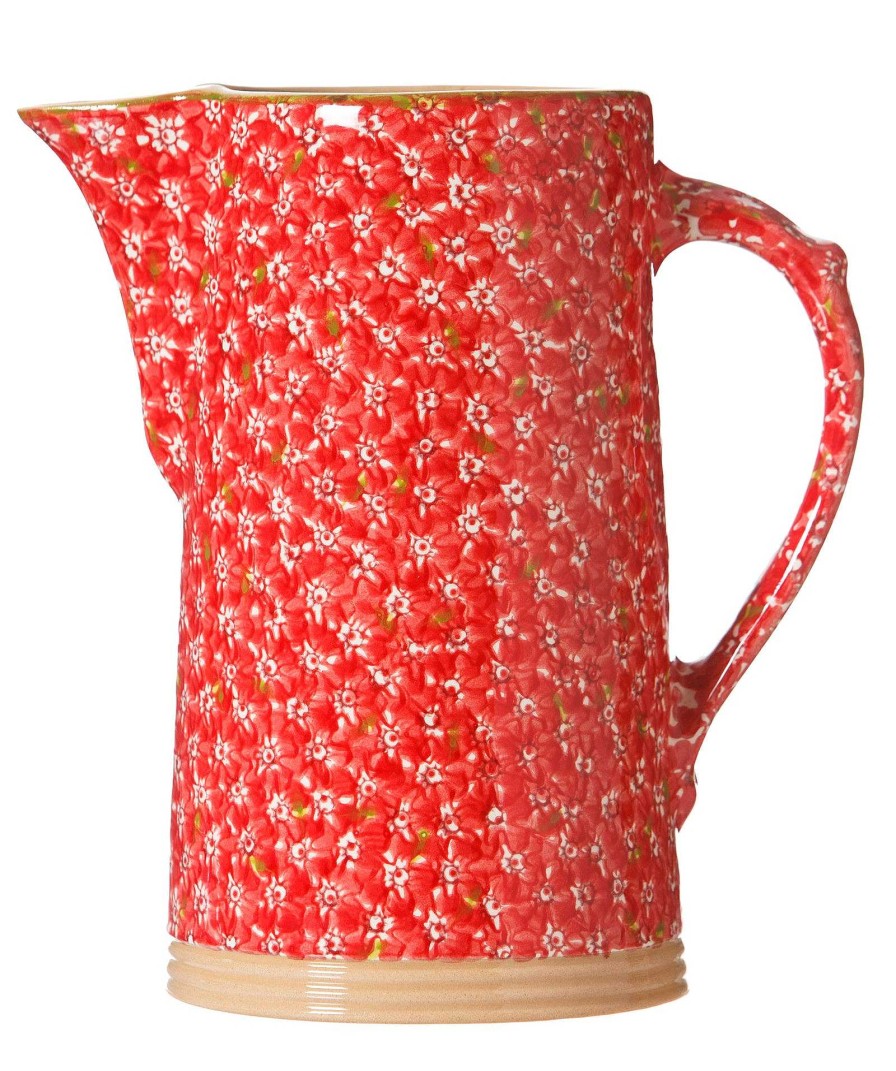 Nicholas Mosse Xl Jug Lawn Red New