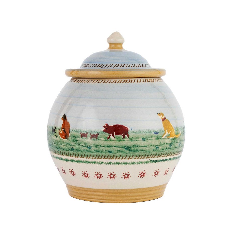 Nicholas Mosse Cookie Jar Assorted Landscape Best