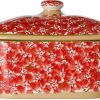 Nicholas Mosse Covered Butterdish Lawn Red Online