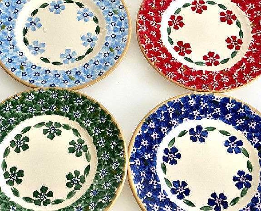 Nicholas Mosse Dessert Plates Assorted Lawn Set Of 4 Online