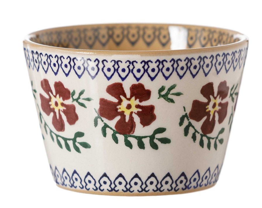 Nicholas Mosse Custard Cup Old Rose Clearance