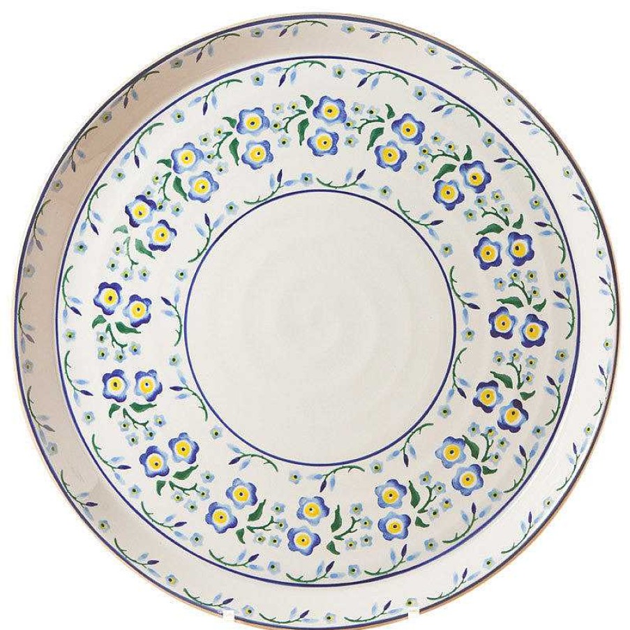 Nicholas Mosse Presentation Platter Forget Me Not Online