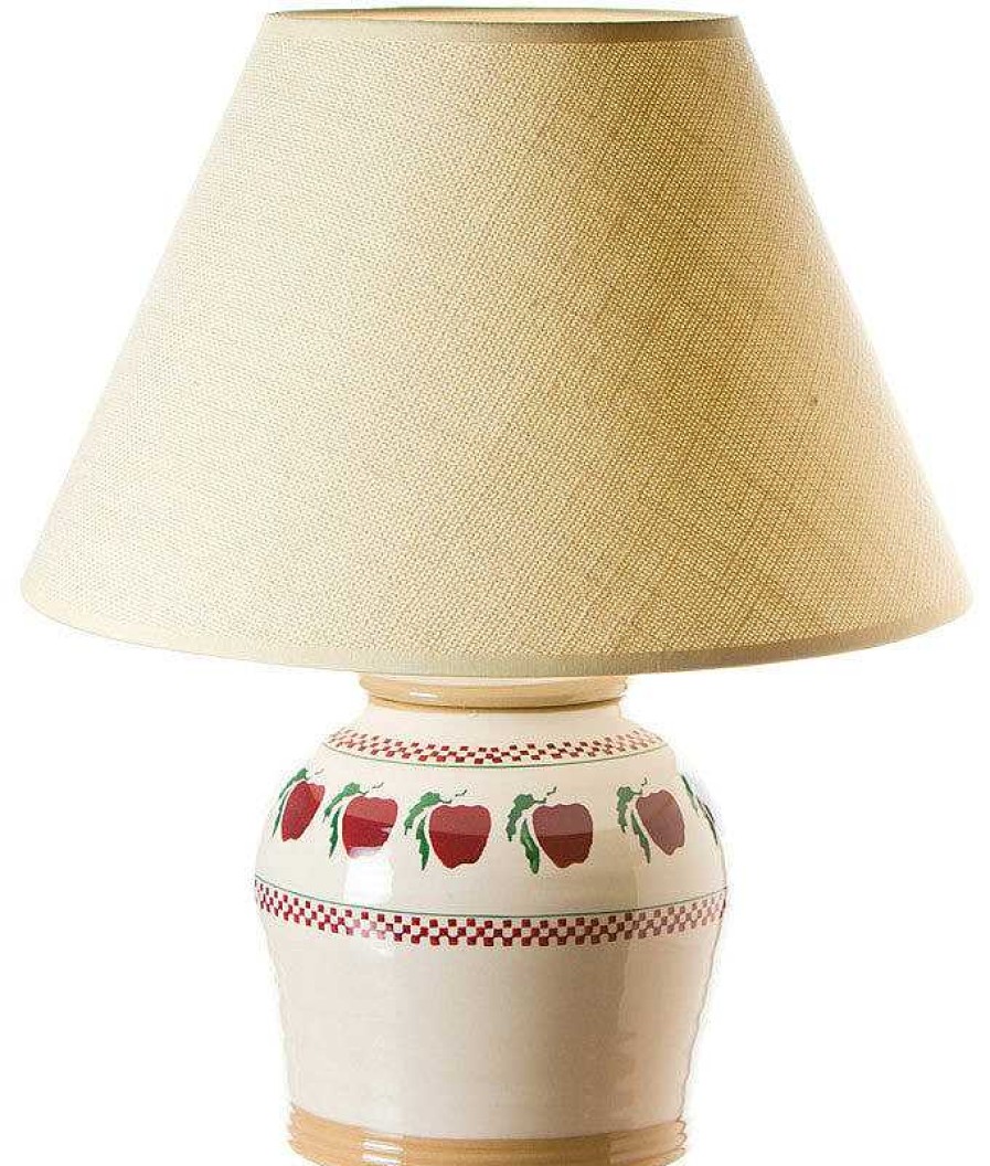 Nicholas Mosse 7" Lamp Apple Base Only Hot