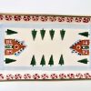 Nicholas Mosse Medium Rectangle Plate Ginger House Hot