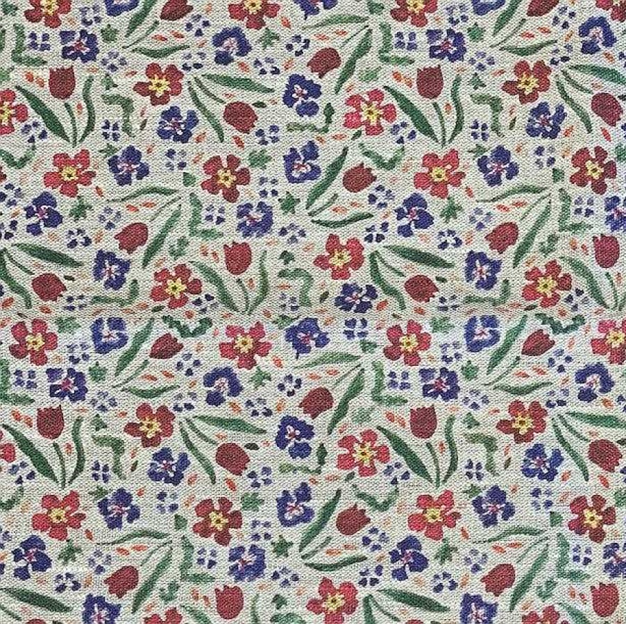 Nicholas Mosse Tablecloth Square Wild Flower Meadow 40" Best