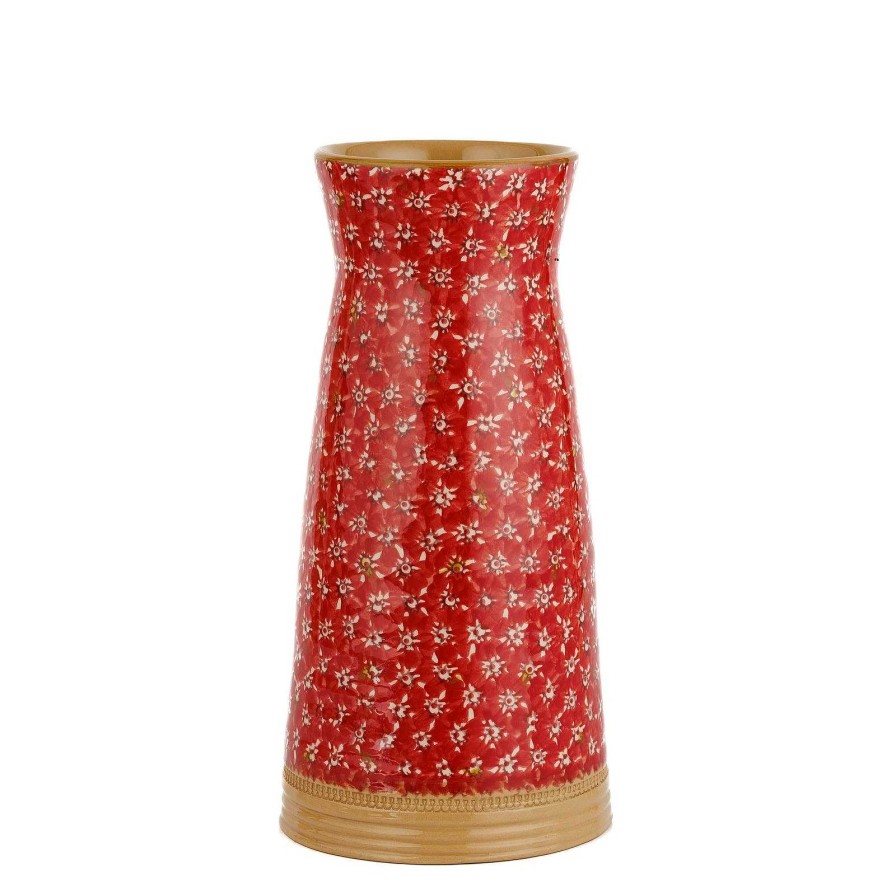 Nicholas Mosse Large Tapered Vase Red Lawn Online