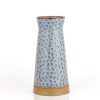 Nicholas Mosse Large Tapered Vase Light Blue Lawn Clearance