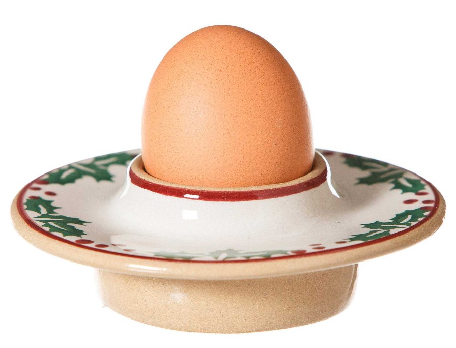 Nicholas Mosse Stackable Eggcup Winter Robin Wholesale