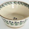 Nicholas Mosse Large Angled Bowl Blue Blooms Clearance