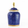 Nicholas Mosse Tall Lamp Dark Blue Wholesale