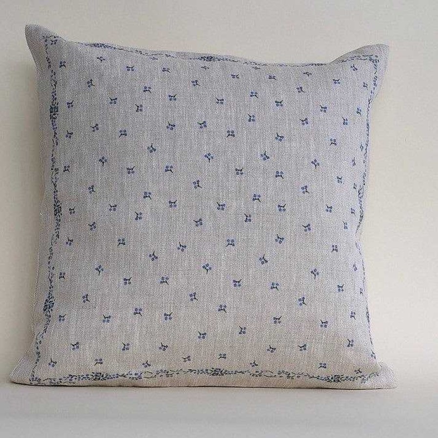 Nicholas Mosse Cushion Cover Forget Me Not New