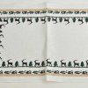 Nicholas Mosse Placemat Reindeer Linen Clearance