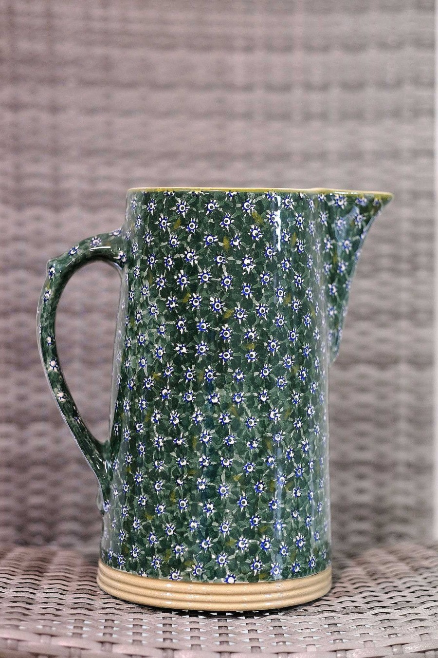 Nicholas Mosse Xl Jug Lawn Green New