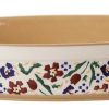 Nicholas Mosse Small Oval Oven Dish Wild Flower Meadow Hot