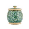 Nicholas Mosse Small Round Lidded Jar Green Lawn Best