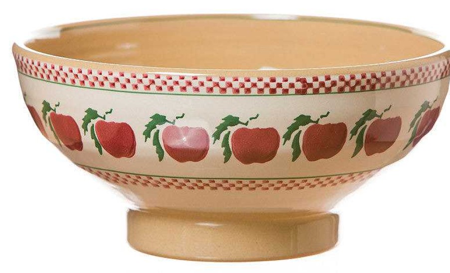 Nicholas Mosse Large Bowl Apple Online