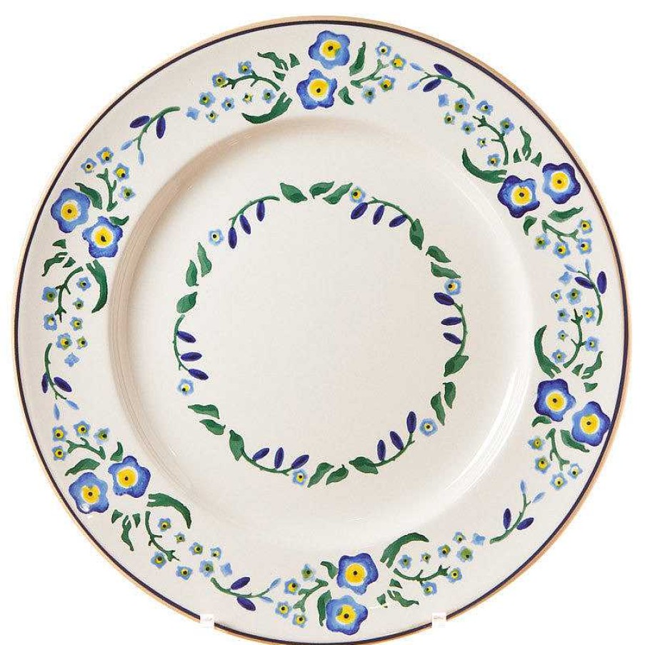 Nicholas Mosse Serving Plate Forget Me Not Wholesale