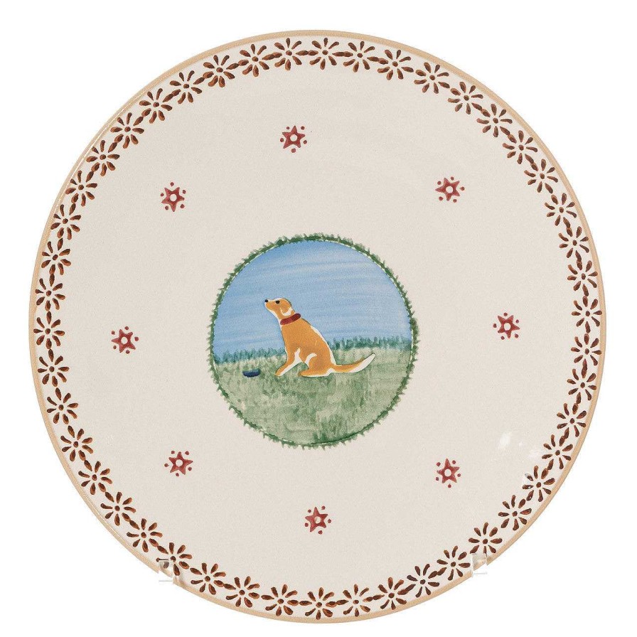 Nicholas Mosse Everyday Plate Dog Best