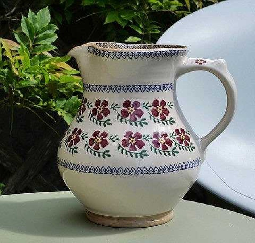 Nicholas Mosse Large Jug Old Rose Hot