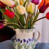 Nicholas Mosse Medium Jug Blue Blooms Wholesale