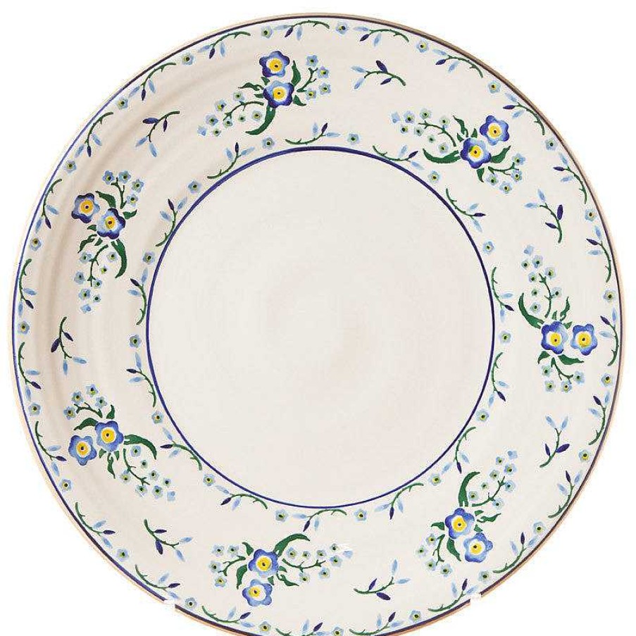 Nicholas Mosse Shallow Dish Forget Me Not Online