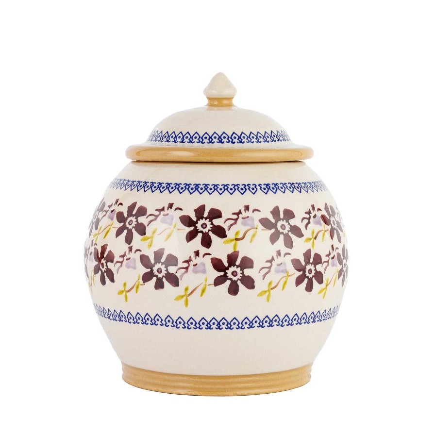 Nicholas Mosse Cookie Jar Clematis Online