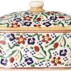 Nicholas Mosse Covered Butterdish Wild Flower Meadow Online