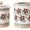 Nicholas Mosse Lidded Sugar Bowl And Small Cylinder Jug Old Rose Online