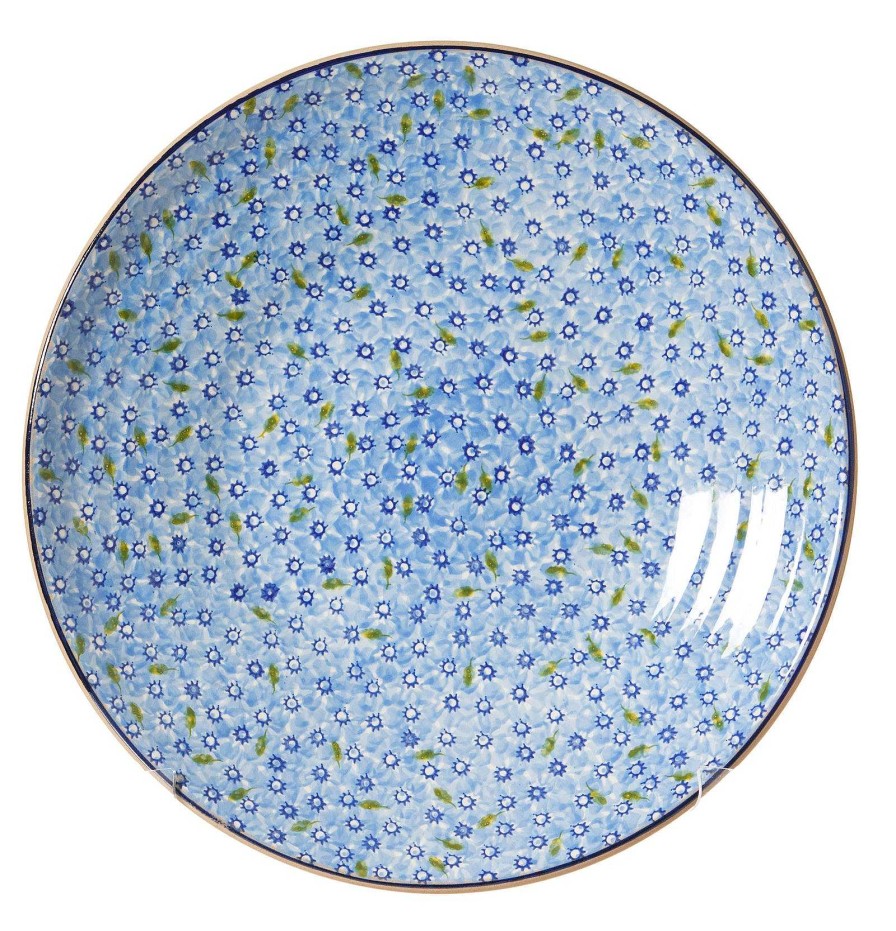 Nicholas Mosse Shallow Dish Lawn Light Blue Best