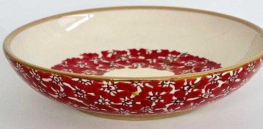 Nicholas Mosse Everyday Bowl Lawn Red Clearance