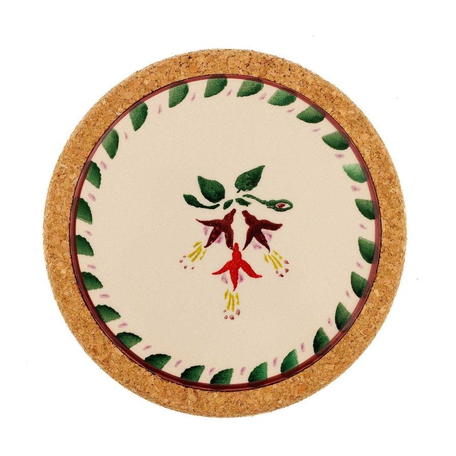 Nicholas Mosse Trivet Round Fuchsia Clearance