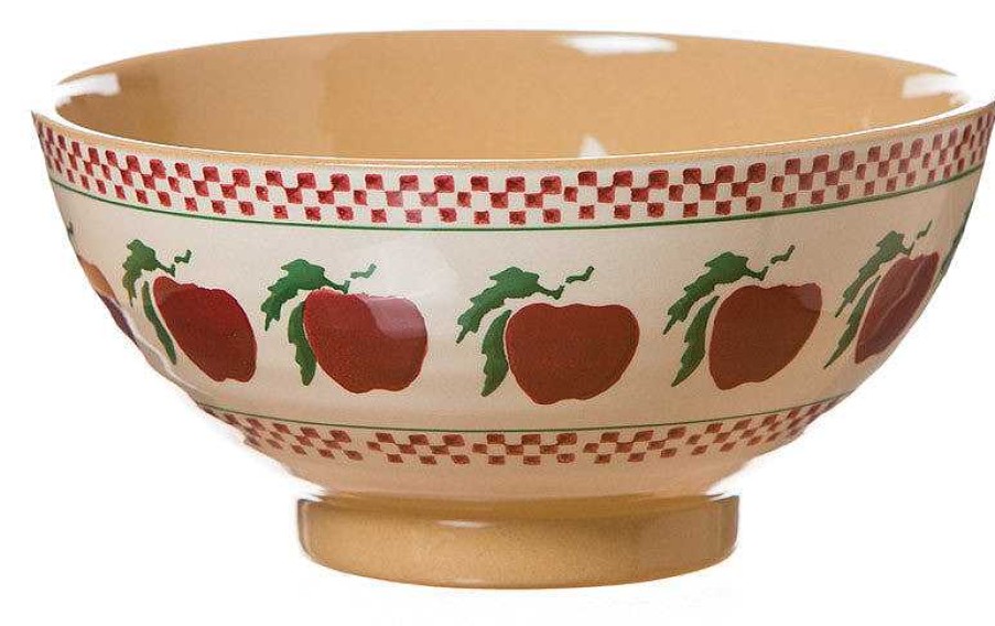 Nicholas Mosse Medium Bowl Apple 8Cm (3"H) Best