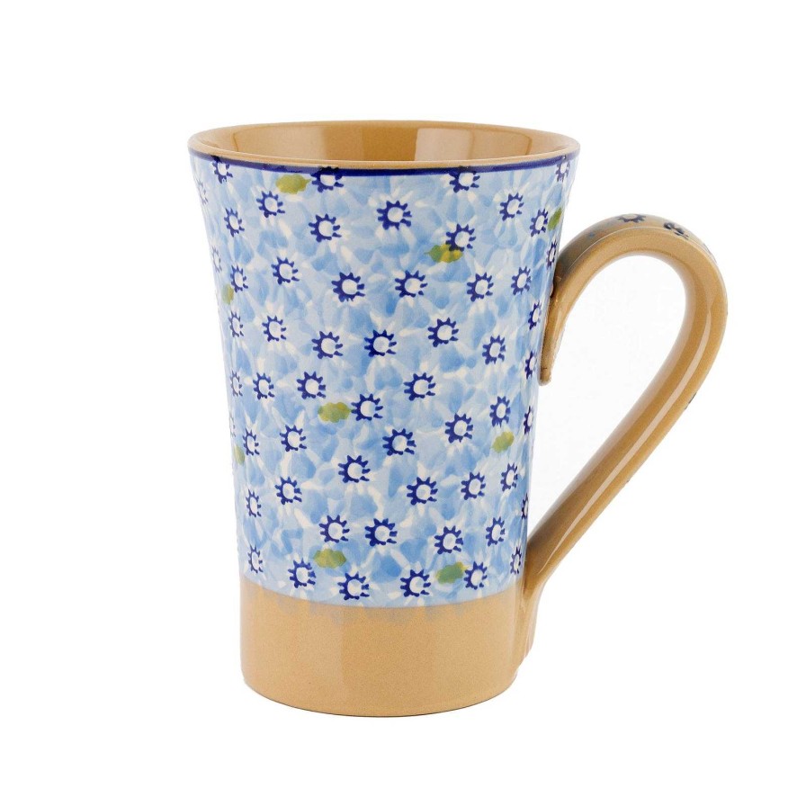 Nicholas Mosse Tall Mug Lawn Light Blue Hot