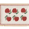 Nicholas Mosse Small Rectangle Plate Apple Hot