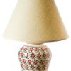 Nicholas Mosse 7" Lamp Old Rose Base Only Hot