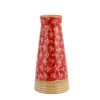 Nicholas Mosse Small Tapered Vase Red Lawn Wholesale