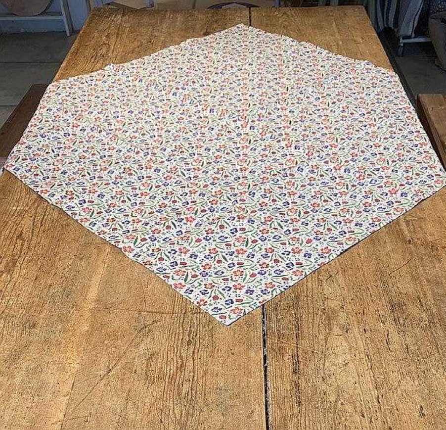 Nicholas Mosse Tablecloth Square Wild Flower Meadow 40" Clearance