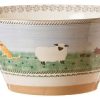 Nicholas Mosse Large Angled Bowl Assorted Landscape New