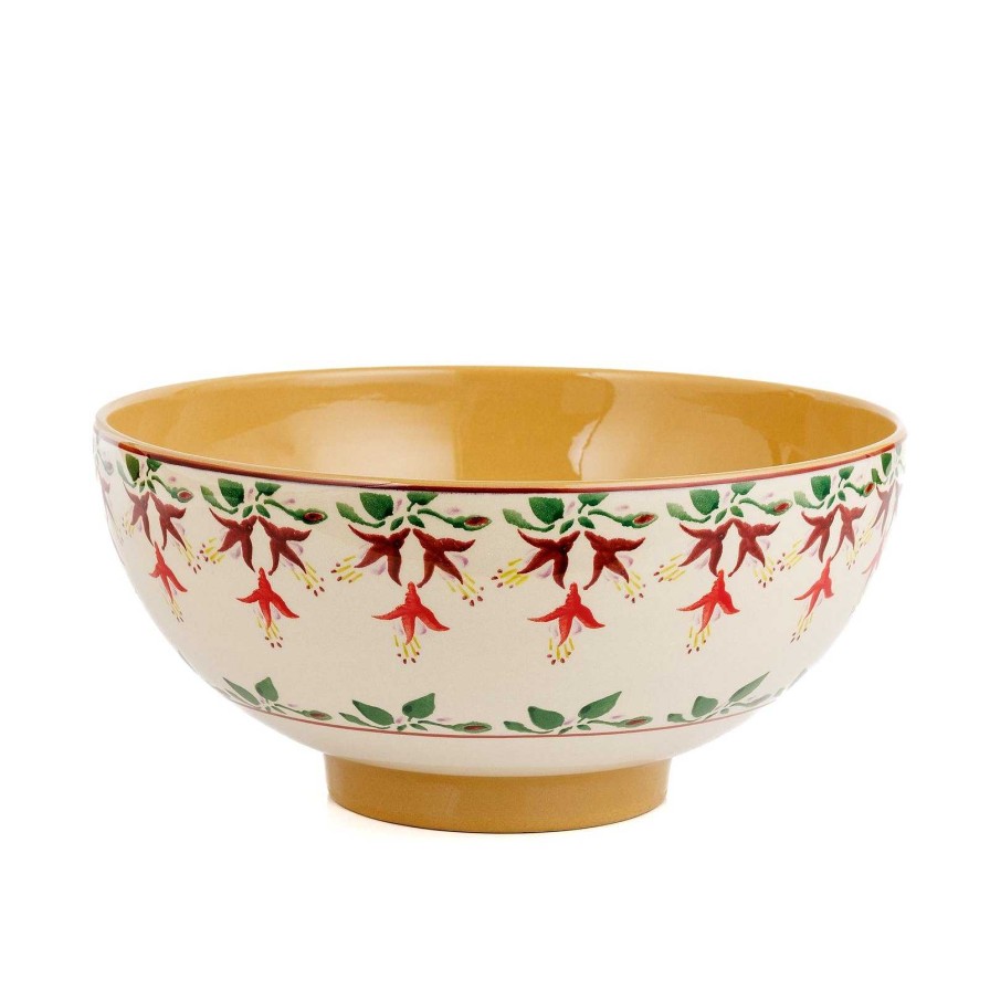 Nicholas Mosse Salad Bowl Fuchsia Wholesale