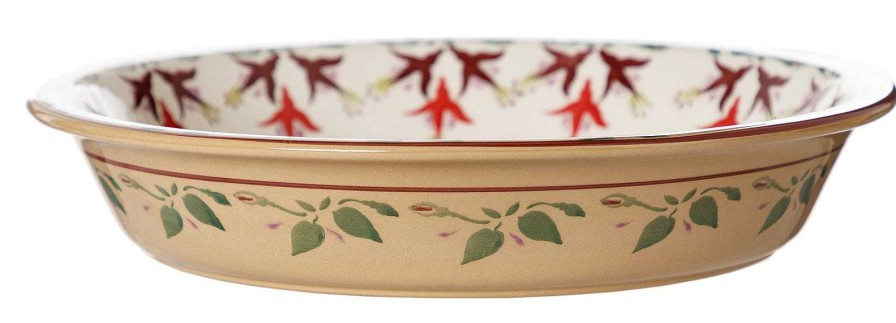 Nicholas Mosse Classic Pie Dish Fuchsia Clearance