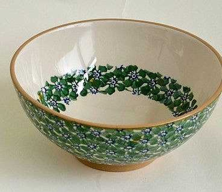 Nicholas Mosse Vegetable Bowl Green Lawn Online