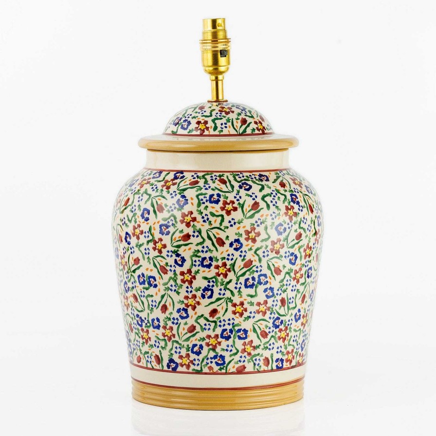 Nicholas Mosse Tall Lamp Wild Flower Meadow Wholesale