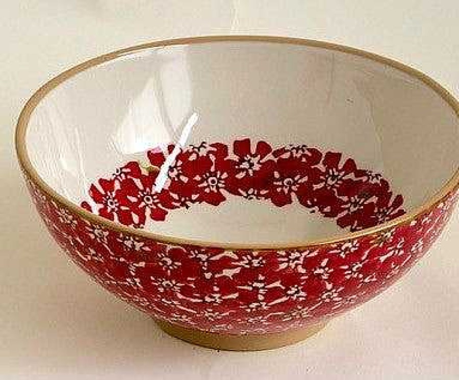 Nicholas Mosse Vegetable Bowl Red Lawn Online