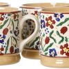 Nicholas Mosse 4 Small Mugs Wild Flower Meadow Clearance