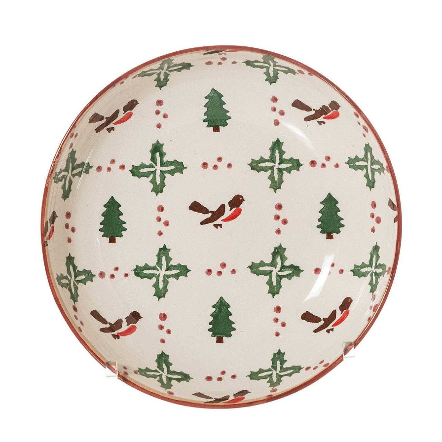 Nicholas Mosse Everyday Bowl Winter Robin Online