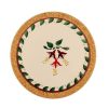 Nicholas Mosse Trivet Round Fuchsia Hot