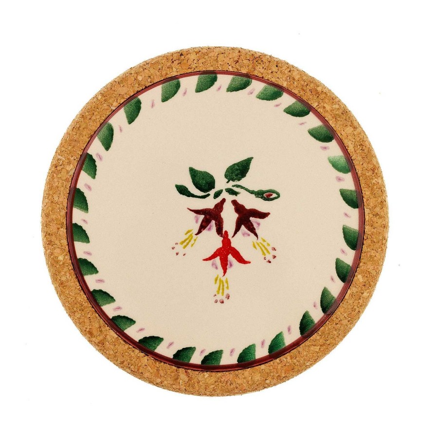 Nicholas Mosse Trivet Round Fuchsia Wholesale