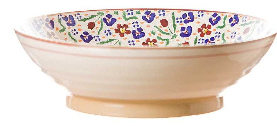 Nicholas Mosse Fruit Bowl Wild Flower Meadow Hot