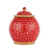 Nicholas Mosse Cookie Jar Lawn Red New