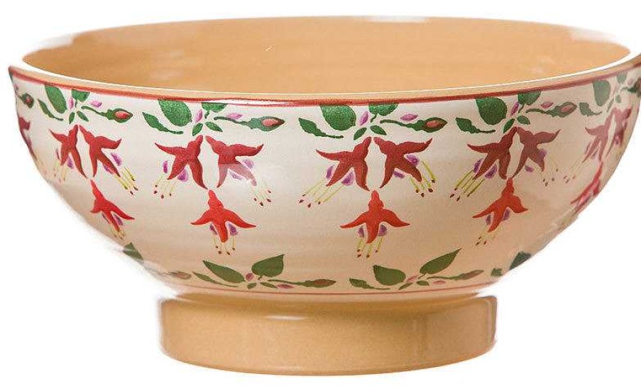 Nicholas Mosse Large Bowl Fuchsia Hot